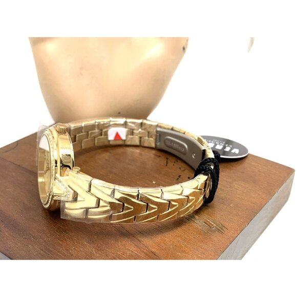 Versus by Versace Women's Watch VSPCI5421 Quartz Gold Stainless Steel 34mm - Picture 9 of 14